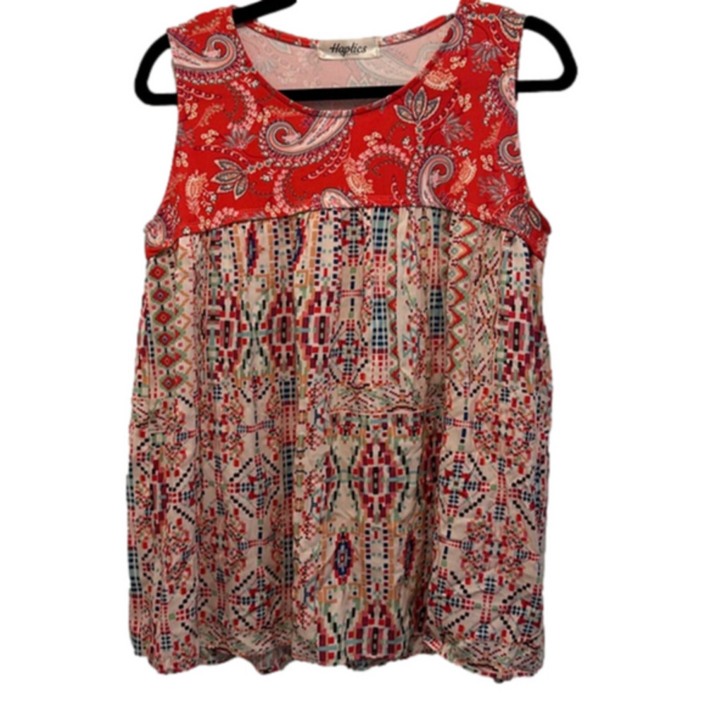 NWOT Haptics by holly harper tunic tank top